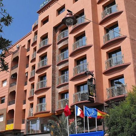 Apartment Les Palmiers Marrakesch Exterior foto