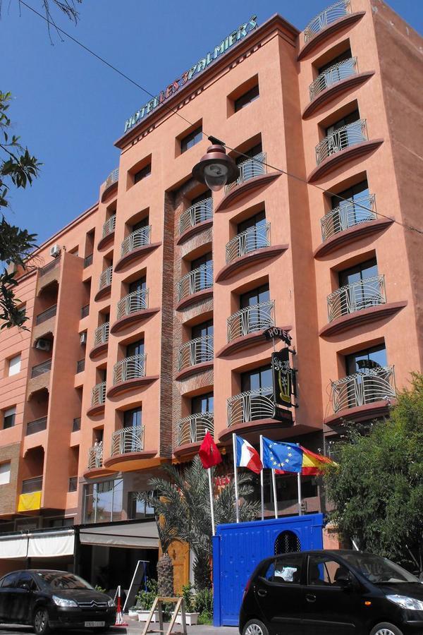 Apartment Les Palmiers Marrakesch Exterior foto
