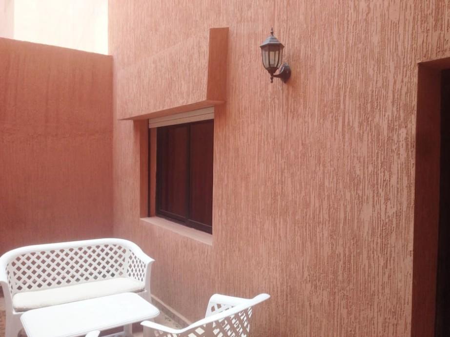 Apartment Les Palmiers Marrakesch Exterior foto
